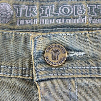 Džinsai trilobite PARADO SLIM FIT VYRAMS DIRTY BLUE (ilgi) – nuotrauka 4