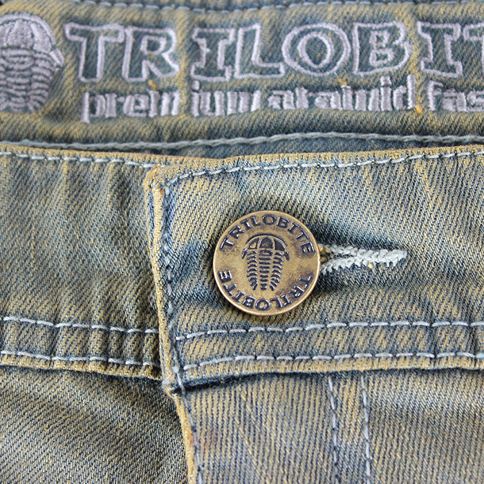 Džinsai trilobite PARADO SLIM FIT VYRAMS DIRTY BLUE (ilgi) – nuotrauka 4