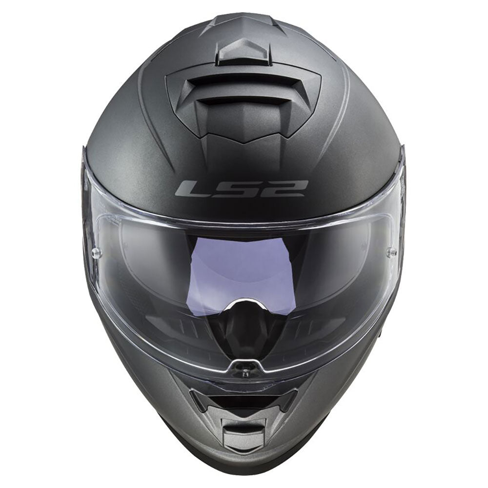 LS2 FF800 STORM II SOLID helmet - Matt Black