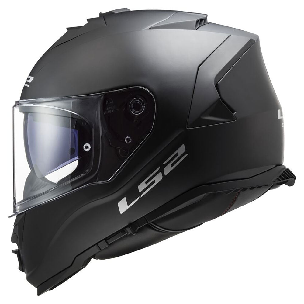 LS2 FF800 STORM II SOLID helmet - Matt Black