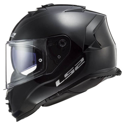 LS2 FF800 STORM II SOLID helmet - Matt Black