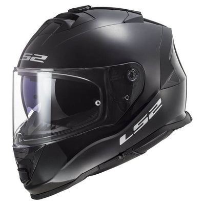 LS2 FF800 STORM II SOLID helmet - Matt Black