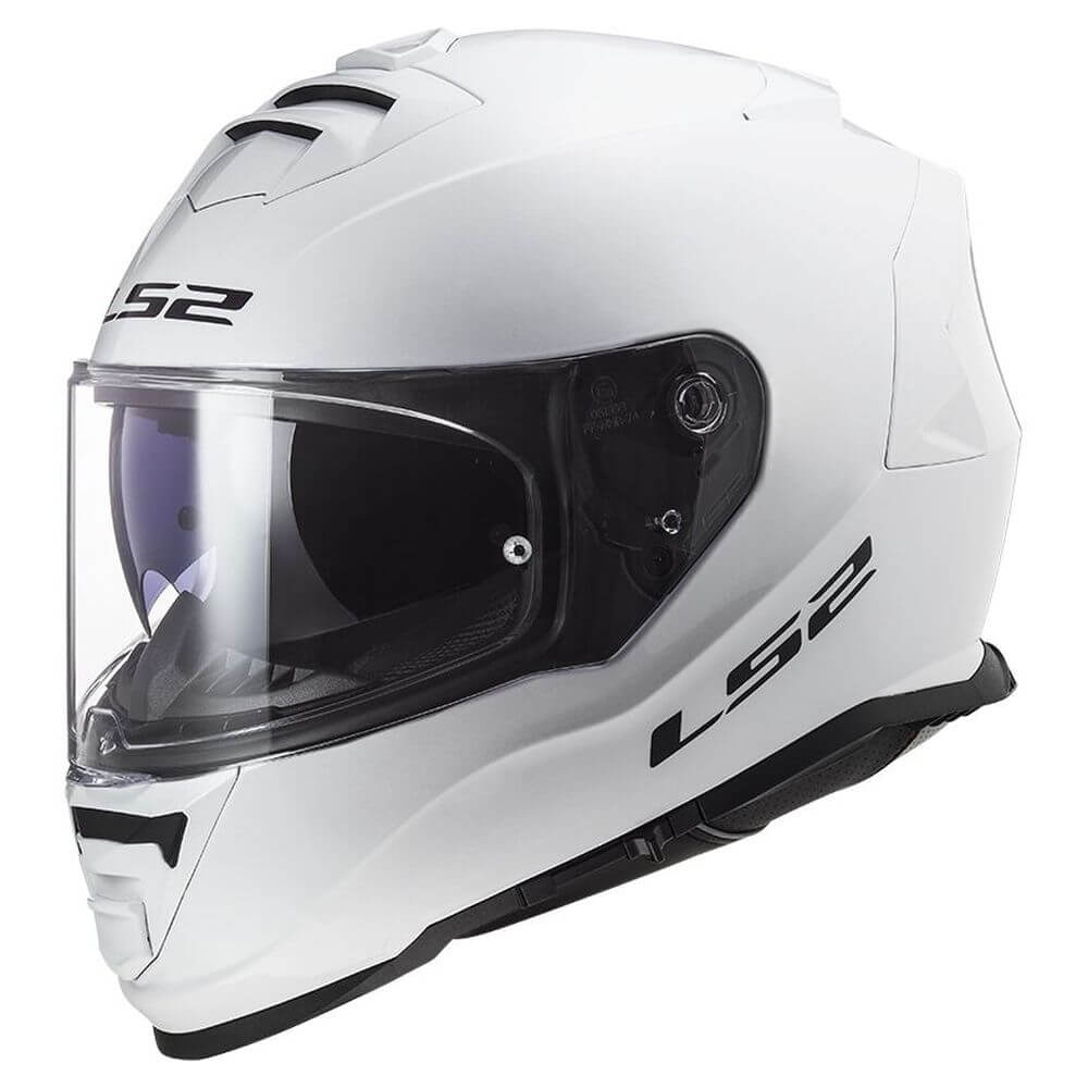 ŠALMAS LS2 FF800 STORM II SOLID – MATINĖ JUODA
