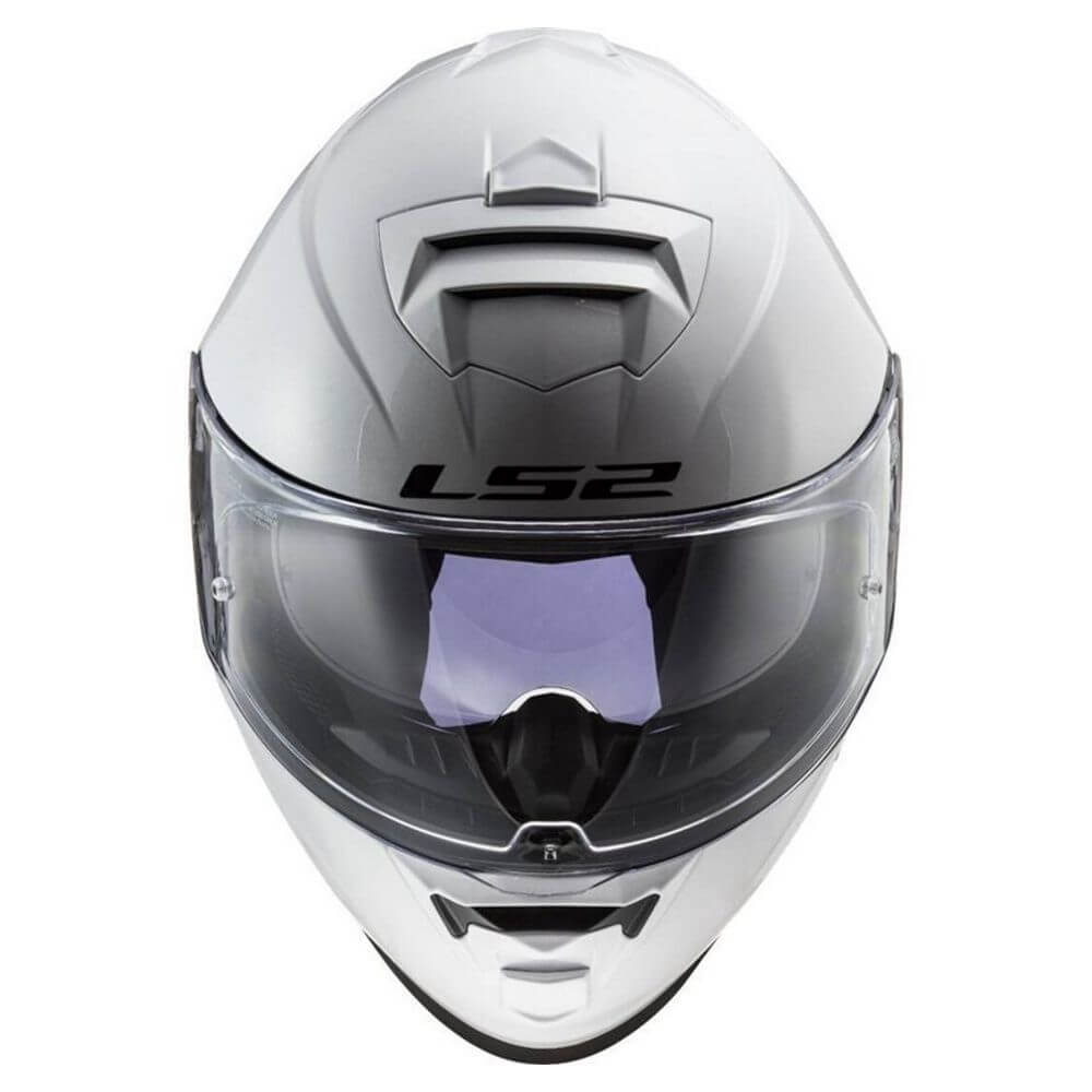 LS2 FF800 STORM II SOLID helmet - Matt Black