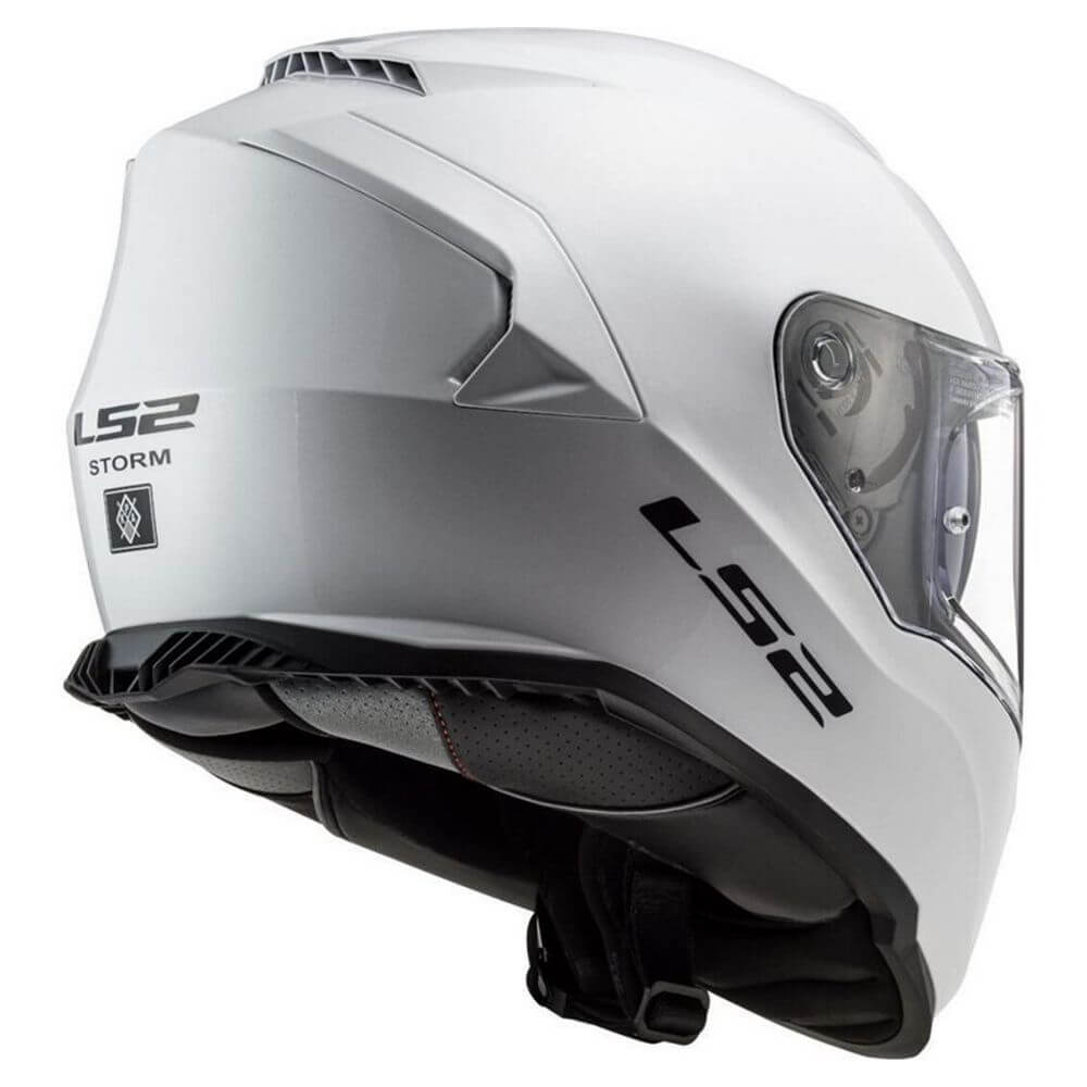 ŠALMAS LS2 FF800 STORM II SOLID – MATINĖ JUODA