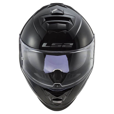 ŠALMAS LS2 FF800 STORM II SOLID – MATINĖ JUODA