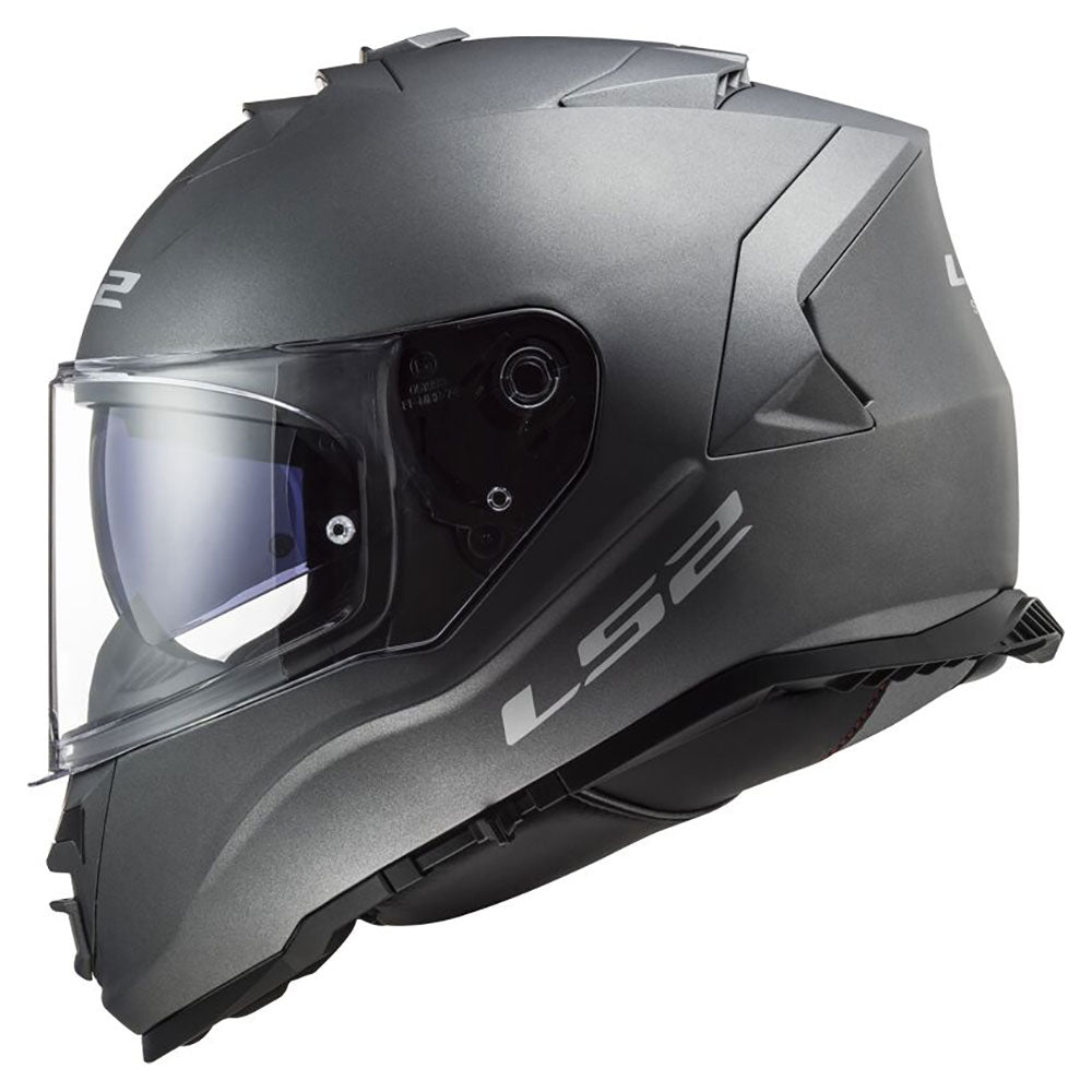 ŠALMAS LS2 FF800 STORM II SOLID – MATINĖ JUODA