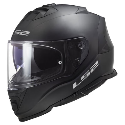 LS2 FF800 STORM II SOLID helmet - Matt Black