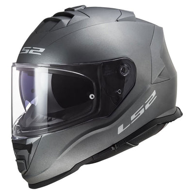 ŠALMAS LS2 FF800 STORM II SOLID – BLIZGI JUODA