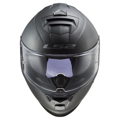 ŠALMAS LS2 FF800 STORM II SOLID – BLIZGI JUODA