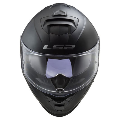 ŠALMAS LS2 FF800 STORM II SOLID – BLIZGI JUODA