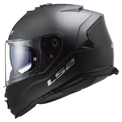 ŠALMAS LS2 FF800 STORM II SOLID – BLIZGI JUODA