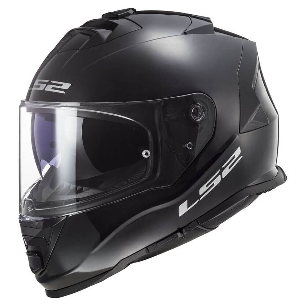 ŠALMAS LS2 FF800 STORM II SOLID – BLIZGI JUODA