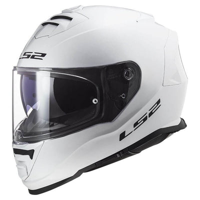 ŠALMAS LS2 FF800 STORM II SOLID – BLIZGI JUODA