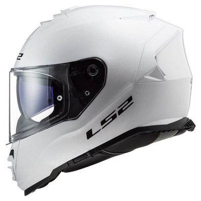 ŠALMAS LS2 FF800 STORM II SOLID – BLIZGI JUODA