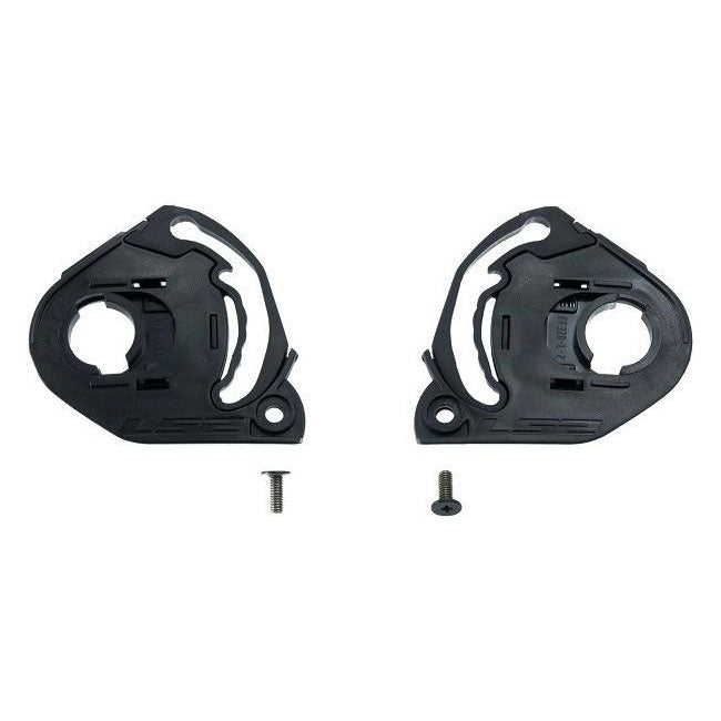 STIKLIUKO MECHANIZMAS LS2 ŠALMUI – FF900, 800900CBP – CHROMINIS / JUODAS