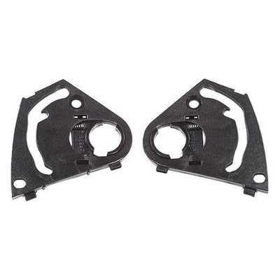 STIKLIUKO MECHANIZMAS LS2 ŠALMUI – FF900, 800900CBP – CHROMINIS / JUODAS