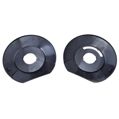 STIKLIUKO MECHANIZMAS LS2 ŠALMUI – FF900, 800900CBP – CHROMINIS / JUODAS