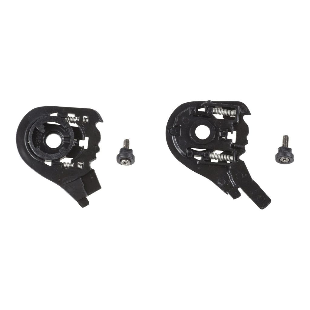 STIKLIUKO MECHANIZMAS LS2 ŠALMUI – FF900, 800900CBP – CHROMINIS / JUODAS