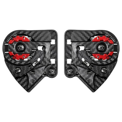 STIKLIUKO MECHANIZMAS LS2 ŠALMUI – FF900, 800900CBP – MATINĖ JUODA
