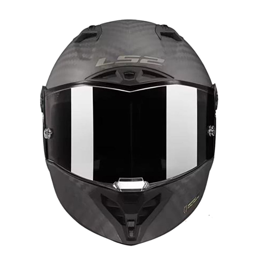 ŠALMAS LS2 FF805 THUNDER GP PRO FIM – MATINĖ JUODA