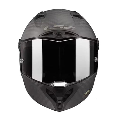 ŠALMAS LS2 FF805 THUNDER GP PRO FIM – MATINĖ JUODA