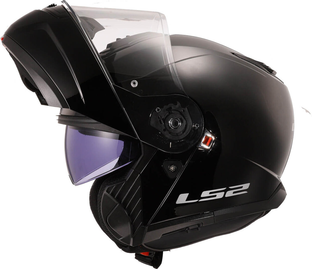 ŠALMAS LS2 FF908 STROBE II SOLID – MATINĖ TAMSIAI MĖLYNA SPALVA