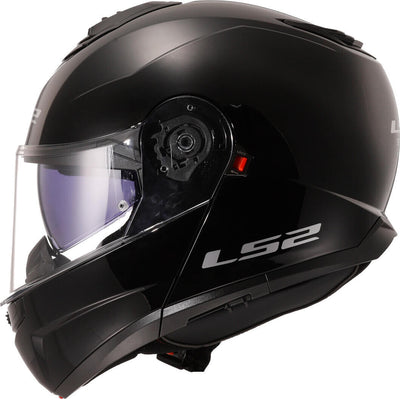 ŠALMAS LS2 FF908 STROBE II SOLID – MATINĖ TAMSIAI MĖLYNA SPALVA