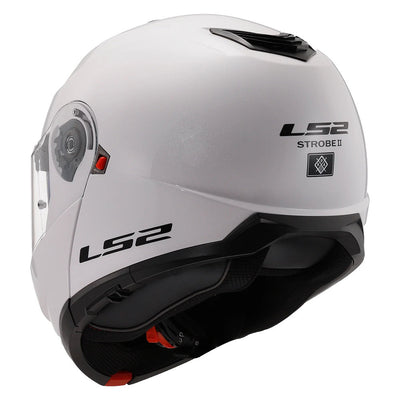 ŠALMAS LS2 FF908 STROBE II SOLID – MATINĖ TAMSIAI MĖLYNA SPALVA