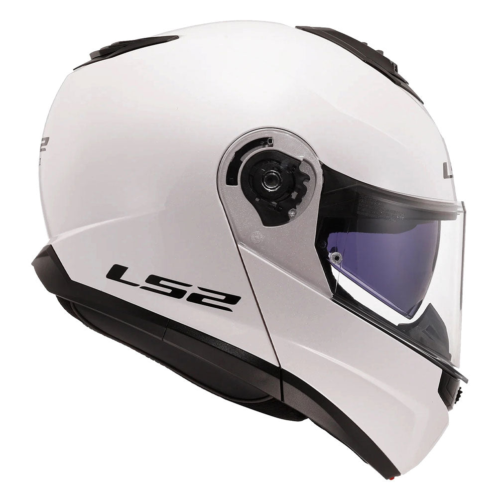 ŠALMAS LS2 FF908 STROBE II SOLID – MATINĖ TAMSIAI MĖLYNA SPALVA