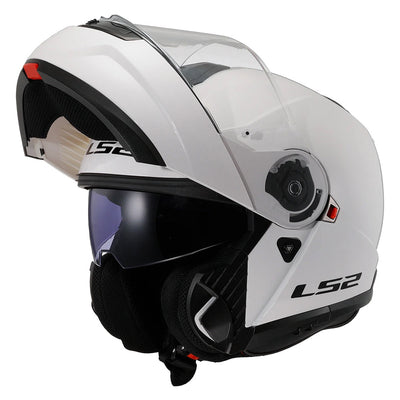 ŠALMAS LS2 FF908 STROBE II SOLID – MATINĖ TAMSIAI MĖLYNA SPALVA