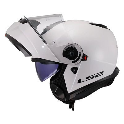 ŠALMAS LS2 FF908 STROBE II SOLID – MATINĖ TAMSIAI MĖLYNA SPALVA