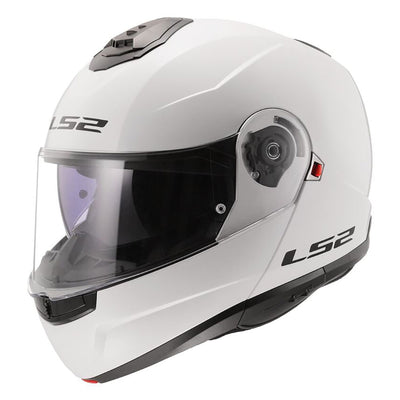 ŠALMAS LS2 FF908 STROBE II SOLID – MATINĖ TAMSIAI MĖLYNA SPALVA