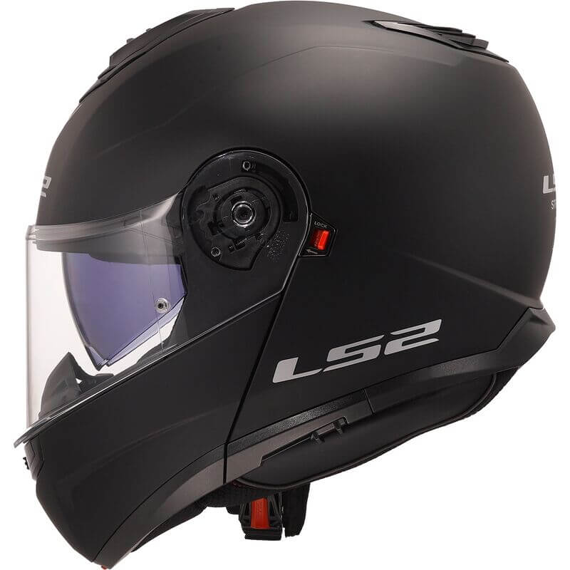 ŠALMAS LS2 FF908 STROBE II SOLID – MATINĖ TAMSIAI MĖLYNA SPALVA
