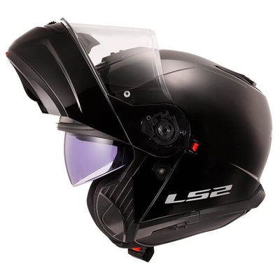 ŠALMAS LS2 FF908 STROBE II SOLID – MATINĖ TAMSIAI MĖLYNA SPALVA
