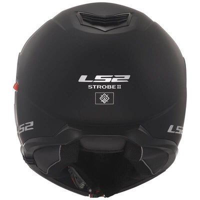 ŠALMAS LS2 FF908 STROBE II SOLID – MATINĖ TAMSIAI MĖLYNA SPALVA