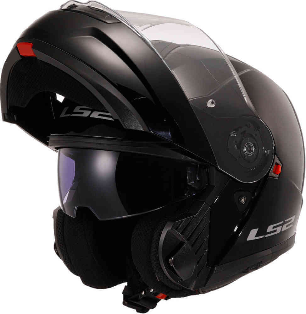 ŠALMAS LS2 FF908 STROBE II SOLID – MATINĖ TAMSIAI MĖLYNA SPALVA