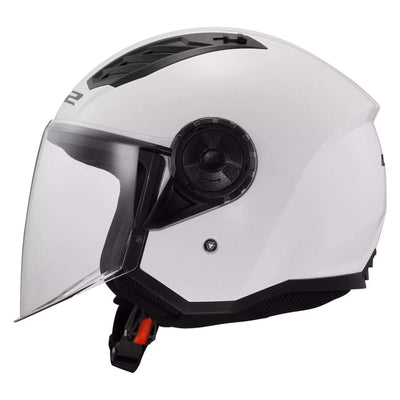 ŠALMAS LS2 OF616 AIRFLOW II SOLID – MATINIS JUODAS
