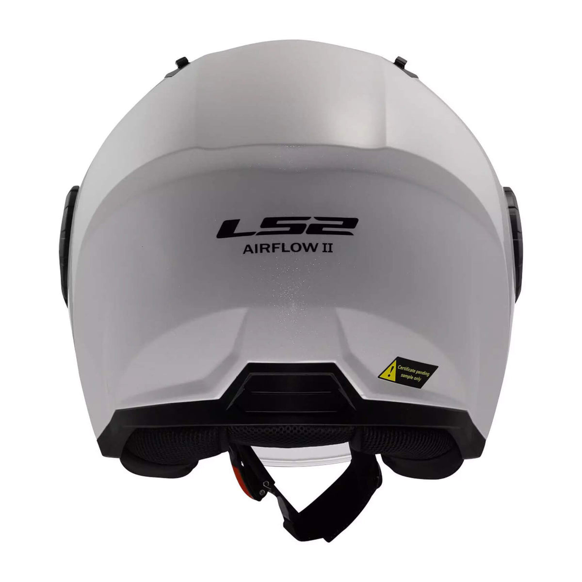 ŠALMAS LS2 OF616 AIRFLOW II SOLID – MATINIS JUODAS