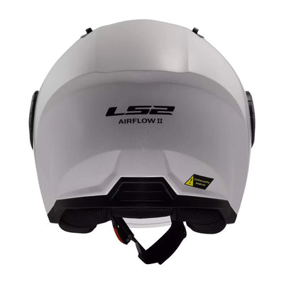 ŠALMAS LS2 OF616 AIRFLOW II SOLID – MATINIS JUODAS