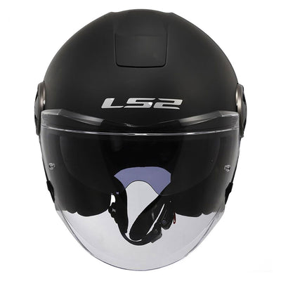 ŠALMAS LS2 OF620 CLASSY SOLID – PERLINĖ PILKA
