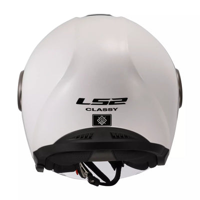 ŠALMAS LS2 OF620 CLASSY SOLID – PERLINĖ PILKA