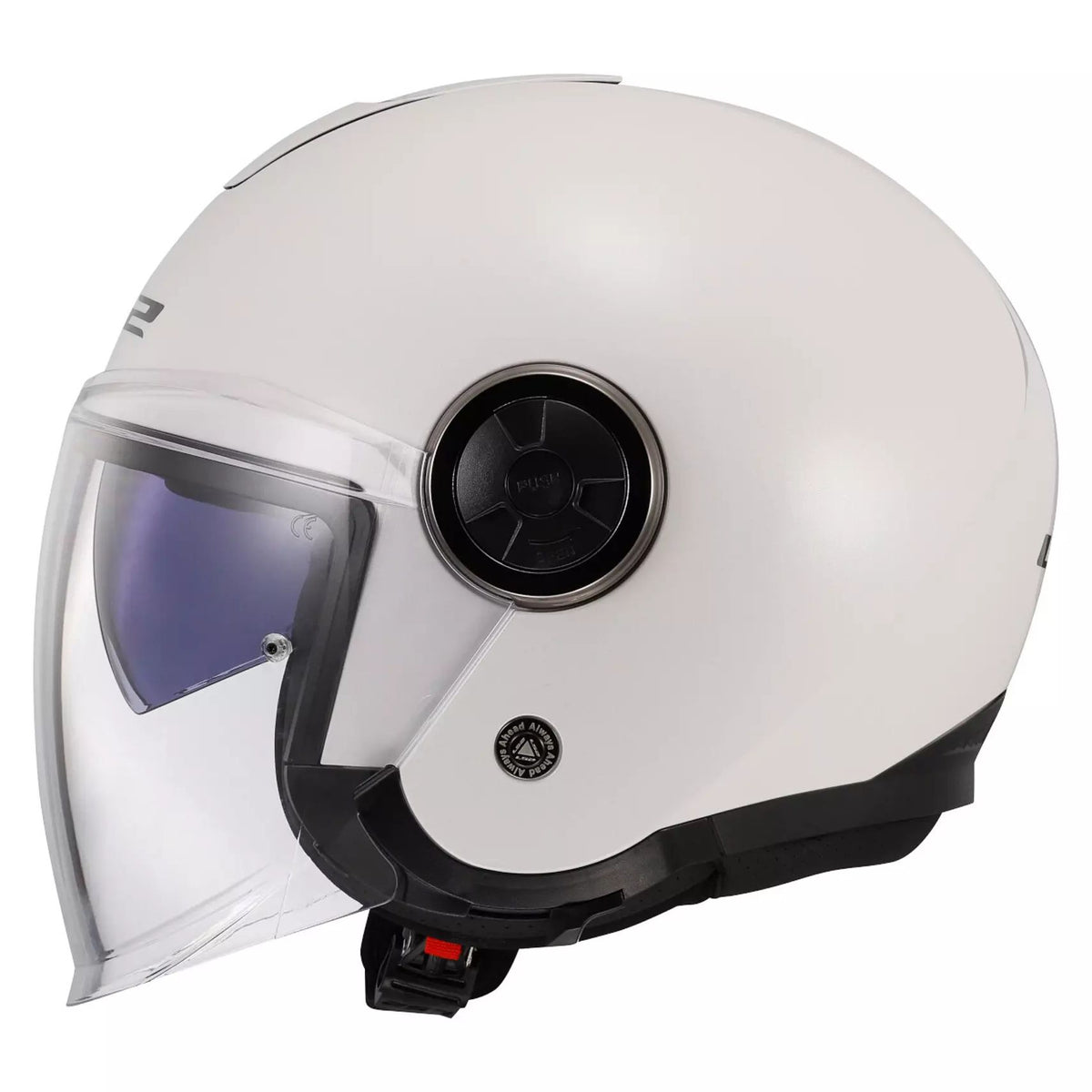 ŠALMAS LS2 OF620 CLASSY SOLID – PERLINĖ PILKA