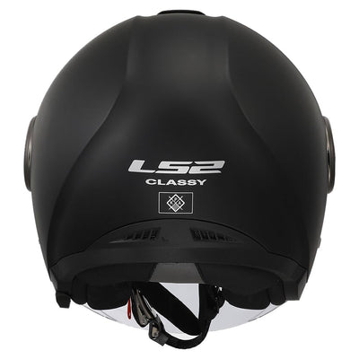 ŠALMAS LS2 OF620 CLASSY SOLID – PERLINĖ PILKA