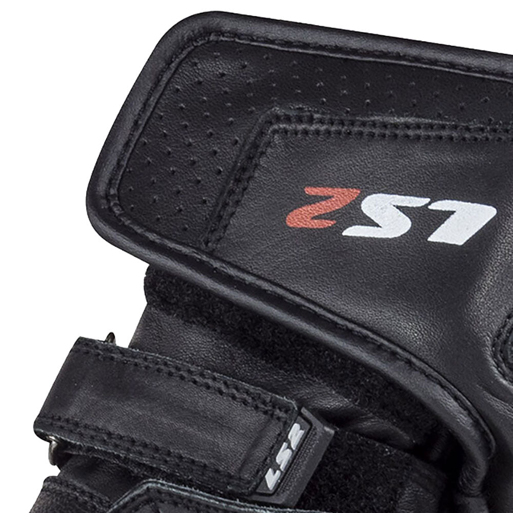 PIRŠTINĖS LS2 SWIFT RACING VYRAMS – JUODOS