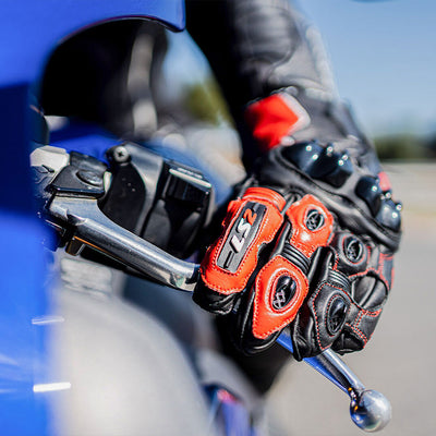 PIRŠTINĖS LS2 SWIFT RACING VYRAMS – JUODOS
