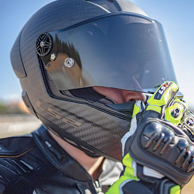PIRŠTINĖS LS2 SWIFT RACING VYRAMS – JUODOS