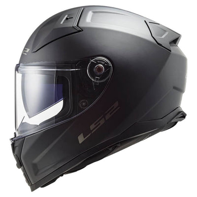 ŠALMAS LS2 FF811 VECTOR II SOLID – MATINĖ JUODA