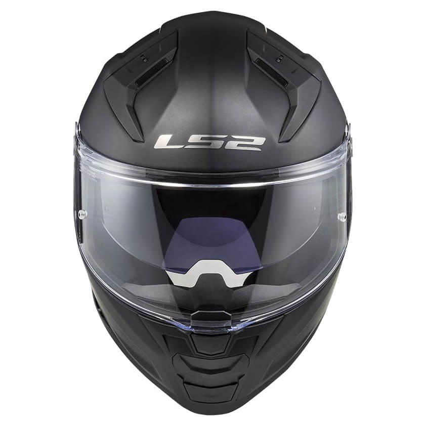 ŠALMAS LS2 FF811 VECTOR II SOLID – MATINĖ JUODA