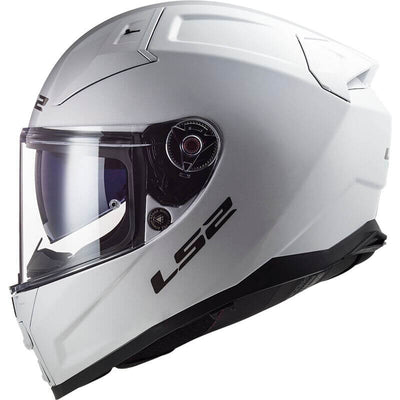 ŠALMAS LS2 FF811 VECTOR II SOLID – MATINĖ JUODA